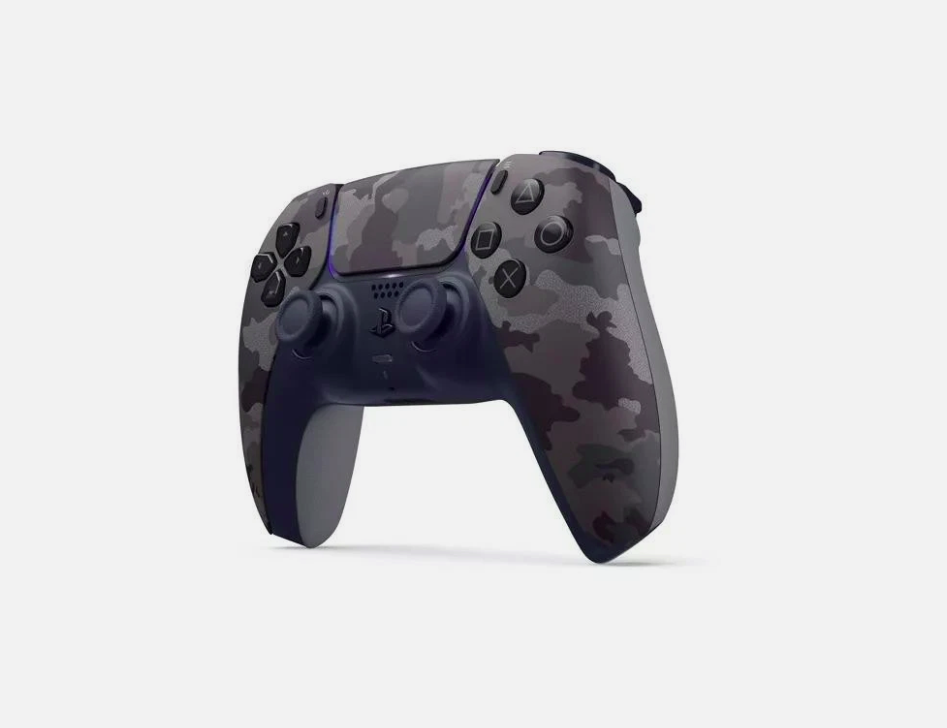 Sony PS5 DualSense Controller Gray Camo - imagine 3