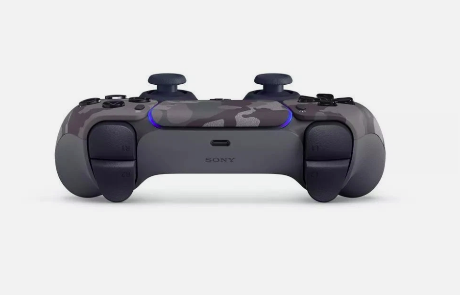 Sony PS5 DualSense Controller Gray Camo - imagine 4