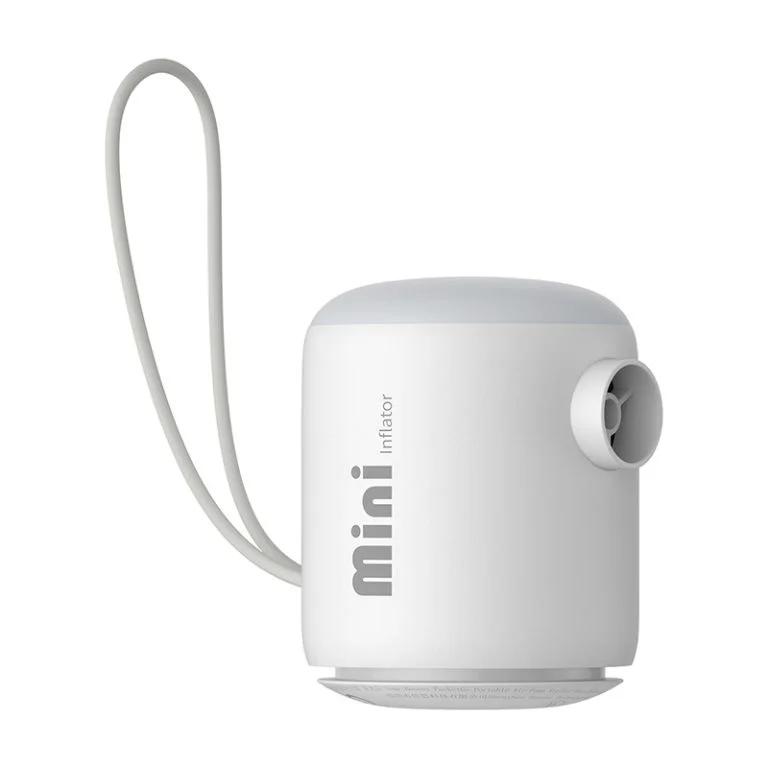 POMPA DE AER Baseus PocketGo Portable, acumulator integrat, 230L/min, alb „C11157700221-00” (timbru verde 0.8 lei) – 6932172635008