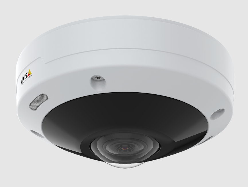 NET CAMERA M4308-PLE DOME/02100-001 AXIS, "02100-001" (timbru verde 0.8 lei)