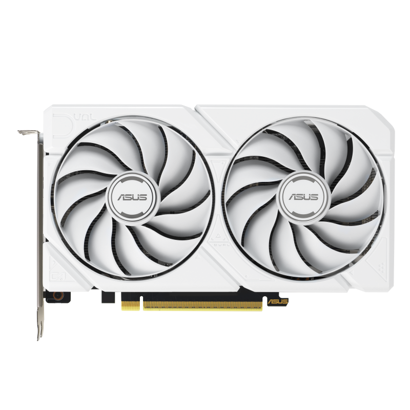 ASUS Dual -RX9060XT-16G-WHITE