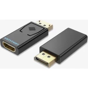 CABLU video Vention DP Male to HDMI Female Adapter Black , „HBKB0” – 6922794743014