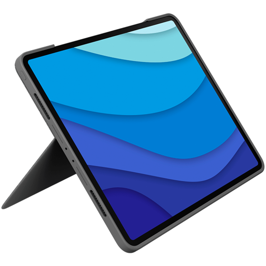 LOGITECH Combo Touch for iPad Pro 11-inch (1st, 2nd, and 3rd gen) - GREY - US INT'L - imagine 3