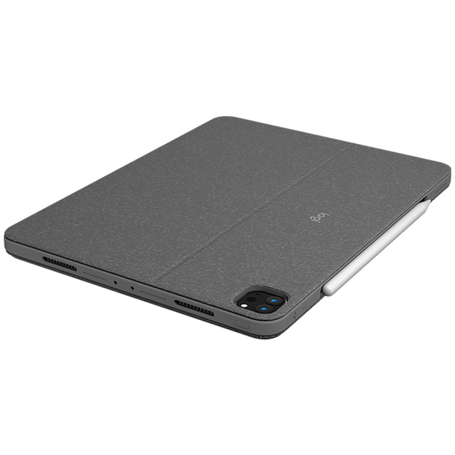 LOGITECH Combo Touch for iPad Pro 11-inch (1st, 2nd, and 3rd gen) - GREY - US INT'L - imagine 4