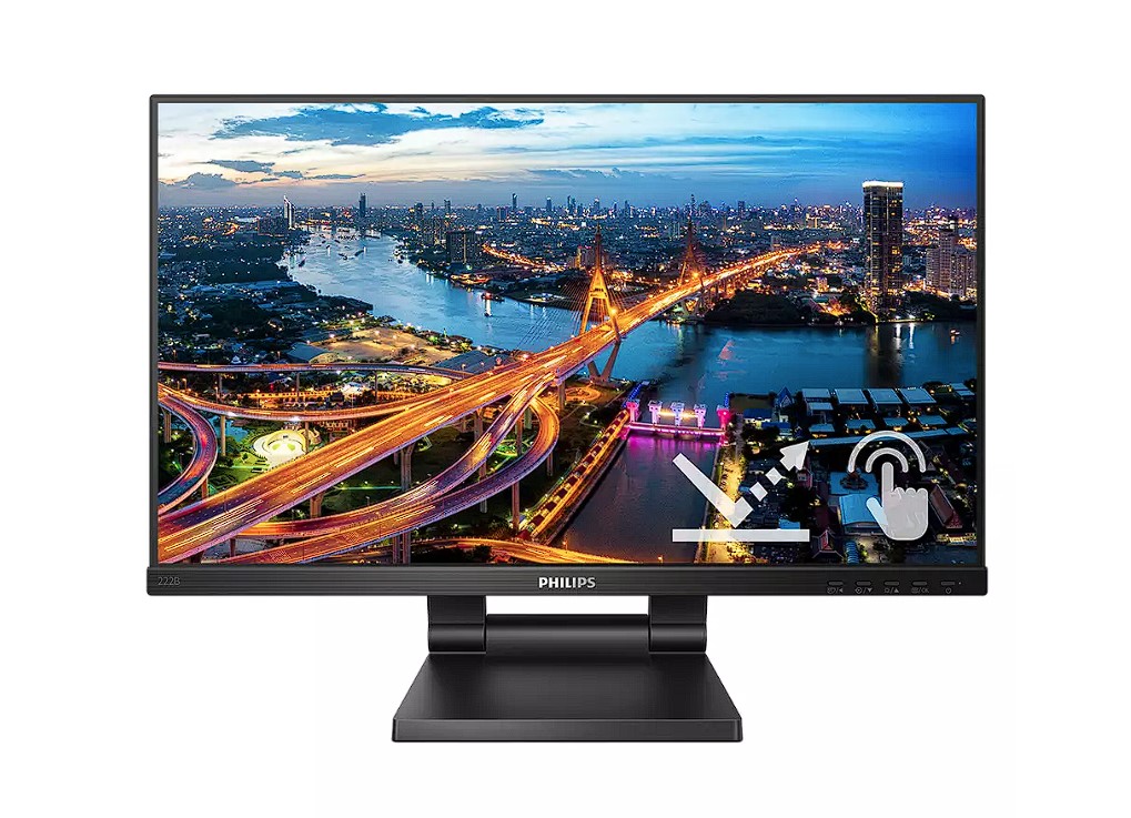 Monitor Philips 21.5″ 222B1TC/00