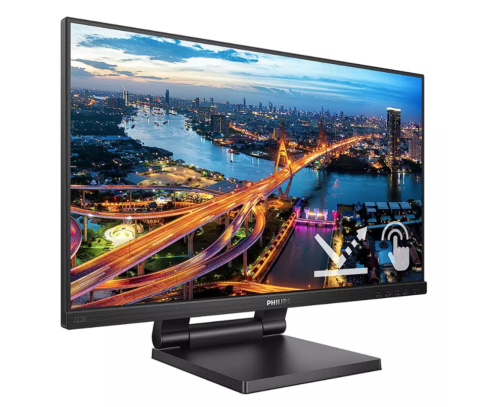 Monitor Philips 21.5" 222B1TC/00 - imagine 2
