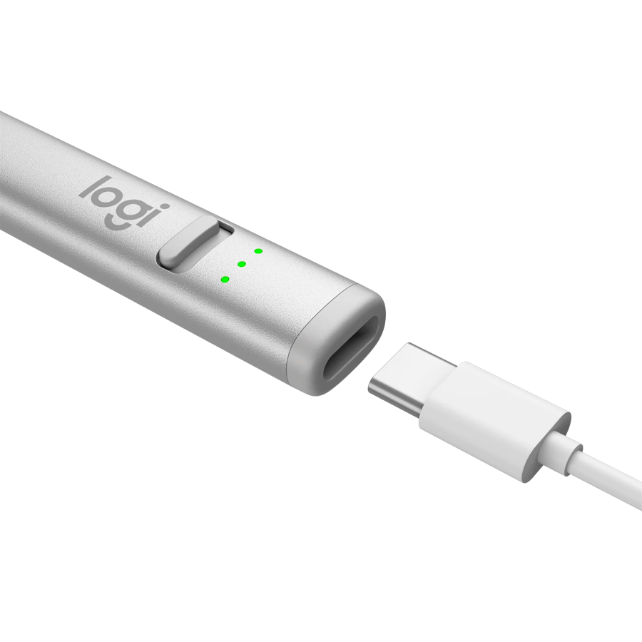 LOGITECH Crayon (USB-C) - SILVER - EMEA-914 - imagine 3
