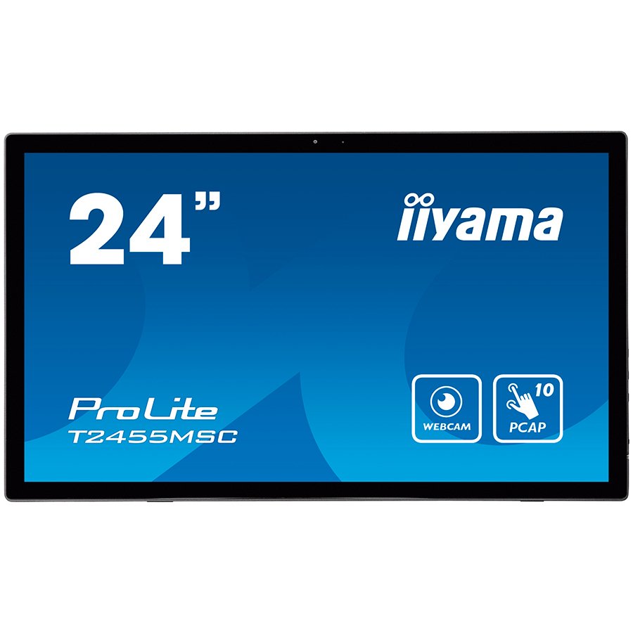 T2455MSC-B1 24IN IPS TOUCH/1920X1080 350CD/QM CAPACITIVE „T2455MSC-B1” (timbru verde 7 lei)