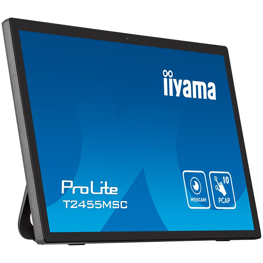 T2455MSC-B1 24IN IPS TOUCH/1920X1080 350CD/QM CAPACITIVE "T2455MSC-B1" (timbru verde 7 lei) - imagine 2