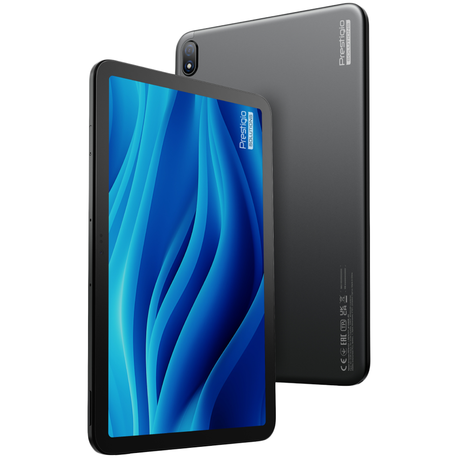 Prestigio Solutions Virtuoso 10.36inch tablet T618 6GB+128GB, 1200*2000K IPS panel 400cd/m2,TP incell,Camera Front 5MP+ Rear 8MP, 8000mAh Battery,Dual Wifi,BT5.0, GPS,FM,15W fast charging,2G/3G/4G ,White CtoC USB cable,TPU case, Android13