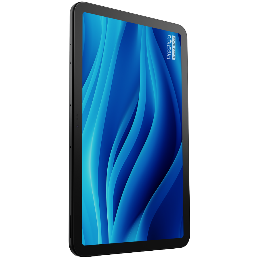 Prestigio Solutions Virtuoso 10.36inch tablet T618 6GB+128GB, 1200*2000K IPS panel 400cd/m2,TP incell,Camera Front 5MP+ Rear 8MP, 8000mAh Battery,Dual Wifi,BT5.0, GPS,FM,15W fast charging,2G/3G/4G ,White CtoC USB cable,TPU case, Android13 - imagine 3