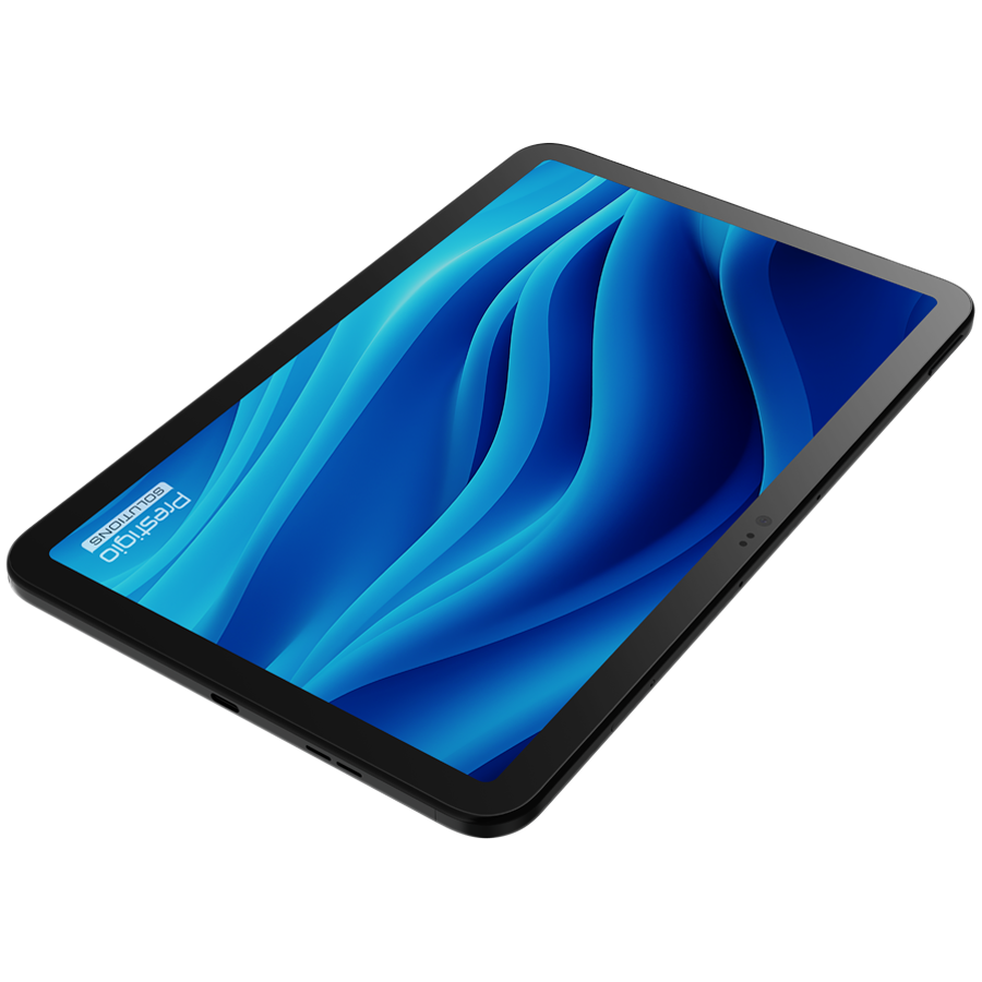 Prestigio Solutions Virtuoso 10.36inch tablet T618 6GB+128GB, 1200*2000K IPS panel 400cd/m2,TP incell,Camera Front 5MP+ Rear 8MP, 8000mAh Battery,Dual Wifi,BT5.0, GPS,FM,15W fast charging,2G/3G/4G ,White CtoC USB cable,TPU case, Android13 - imagine 4