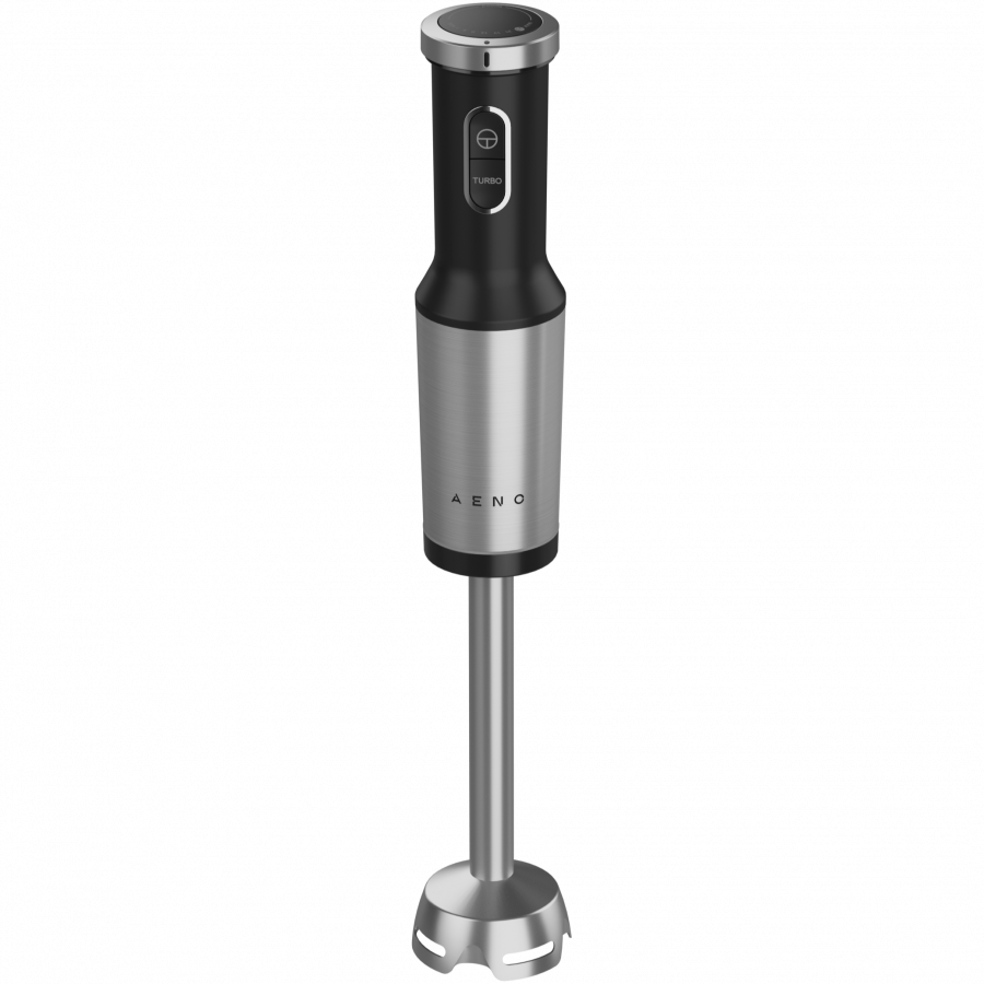 Hand Blender, 1200W in CB, Black, Tiger Teeth Cutter, Whisk, Food Processor, Cup - imagine 3