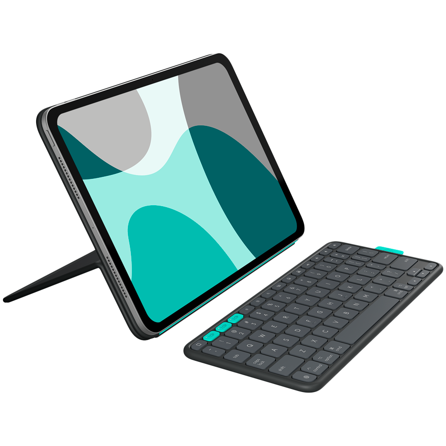 LOGITECH FLIP FOLIO - GRAPHITE - US - BT - INTNL-935OLD948 - IPAD PRO11&AIR11/5TH,PIZZA BOX