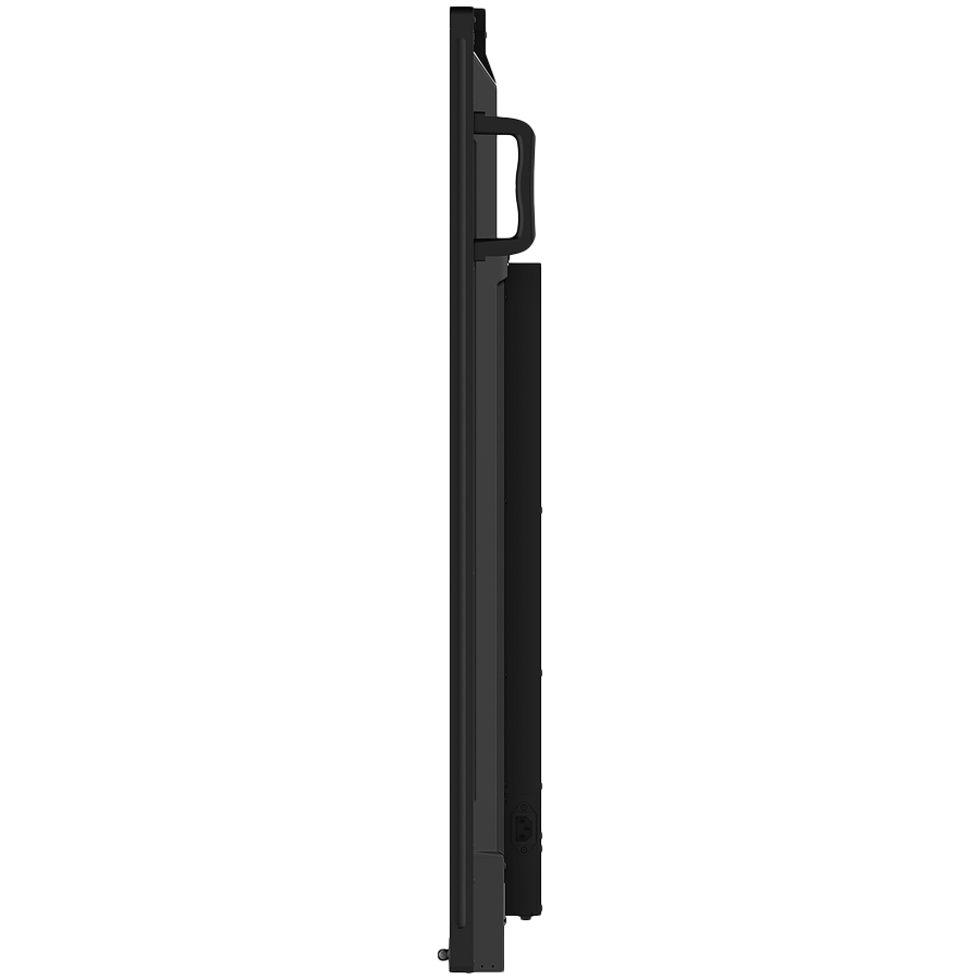 Iiyama ProLite TE6515A-B1AG - 65" Diagonal Class (64.5" viewable) LED-backlit LCD display interactive digital signage with touchscreen (multi touch) / 8-microphone array / optional slot-in PC capability 4K UHD (2160p) 3840 x 2160 black (bezel) matte - imagine 4