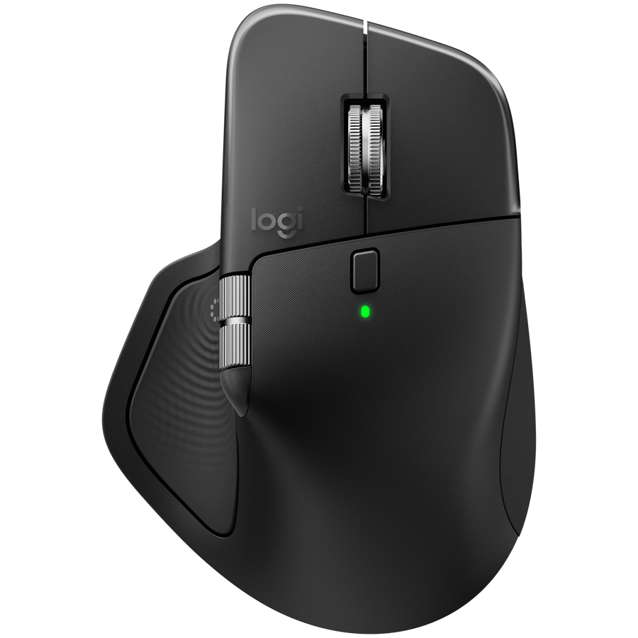 Mouse Logitech MX Master 4 Mac Space Black - imagine 6