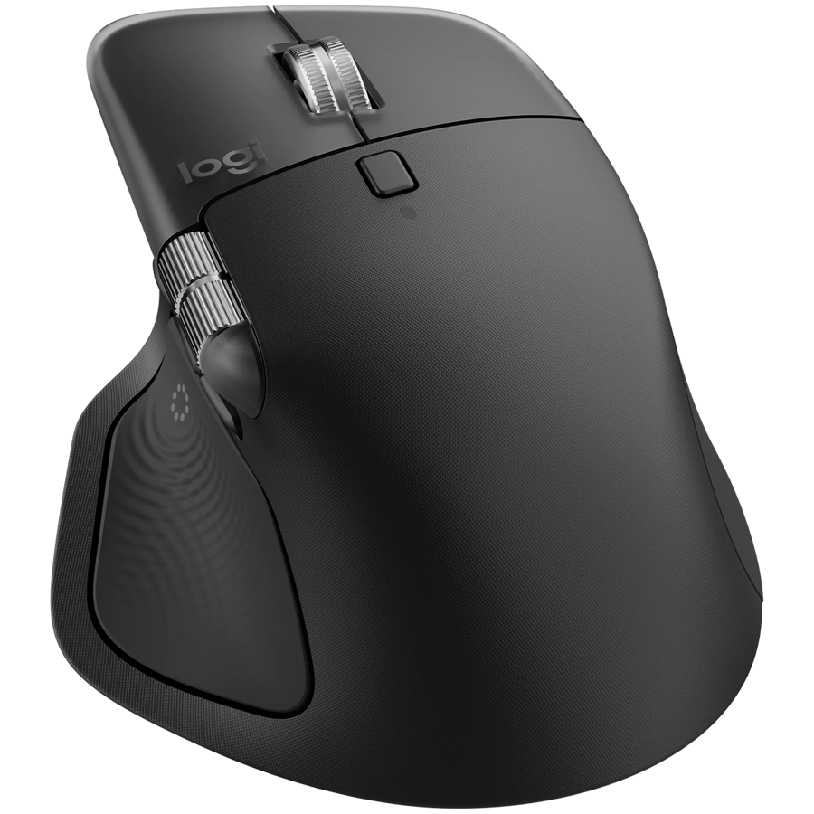 Mouse Logitech MX Master 4 Mac Space Black - imagine 7