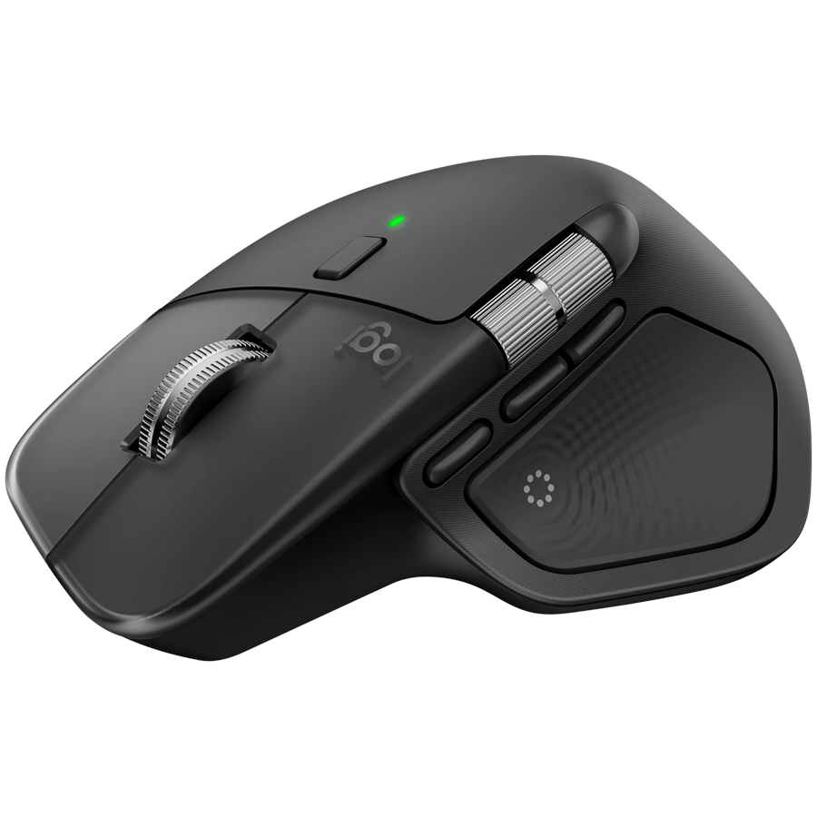 Mouse Logitech MX Master 4 Mac Space Black - imagine 8