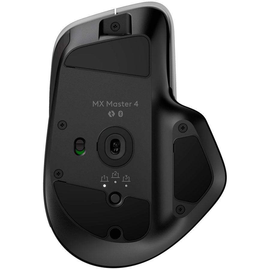 Mouse Logitech MX Master 4 Mac Space Black - imagine 9