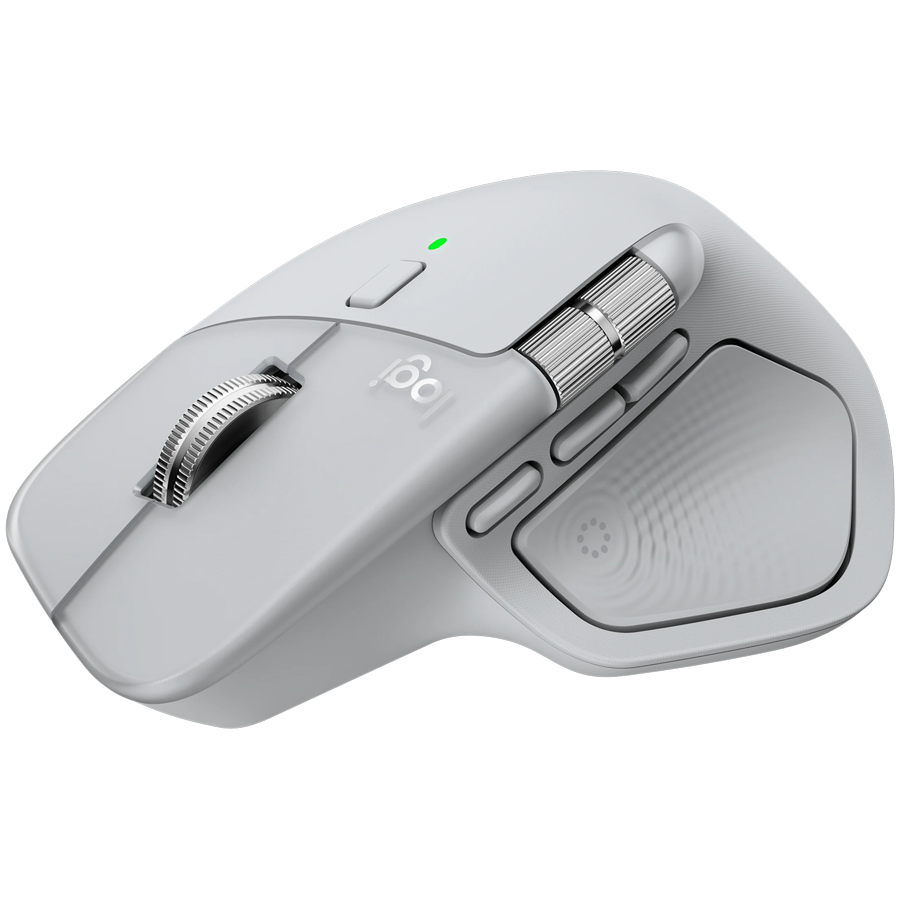 LOGITECH MX Master 4 for Mac - WHITE SILVER - BT - EMEA28i-935 - imagine 3