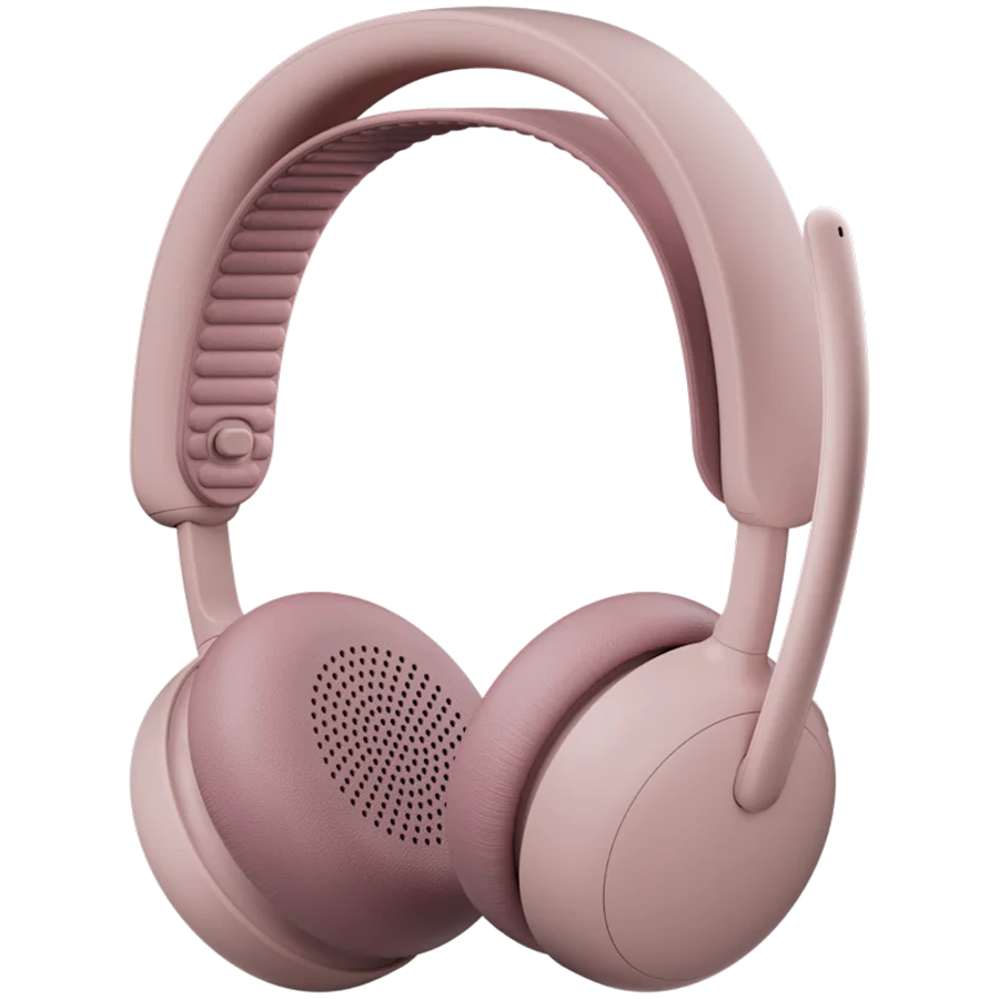 LOGITECH HEADSET - Zone Wireless 2 ES - ROSE - BT/CORDED - EMEA28i-935