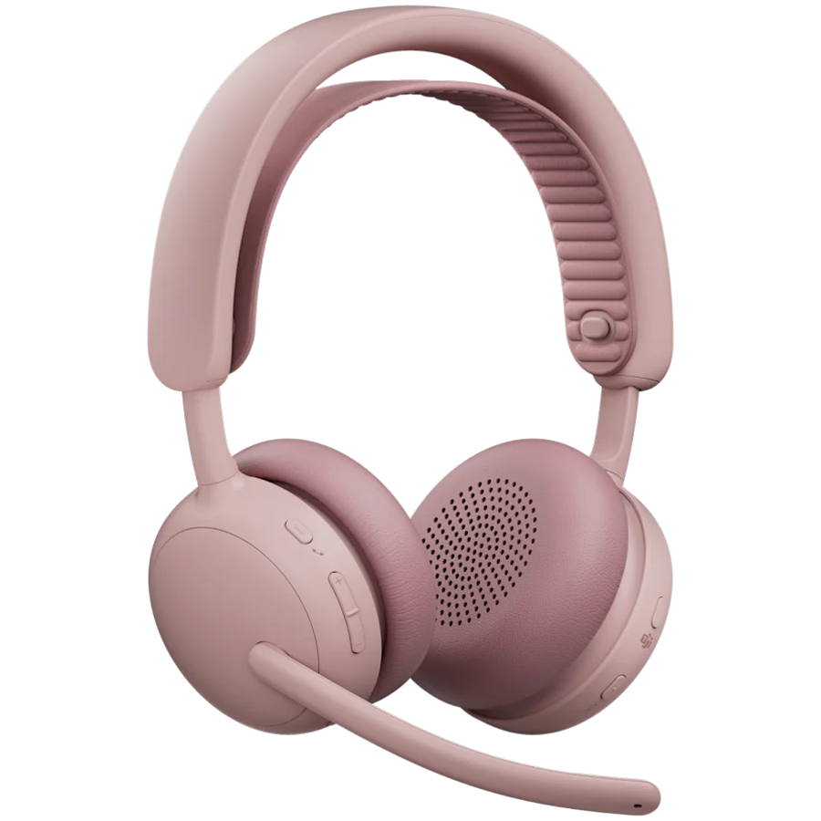 LOGITECH HEADSET - Zone Wireless 2 ES - ROSE - BT/CORDED - EMEA28i-935 - imagine 2
