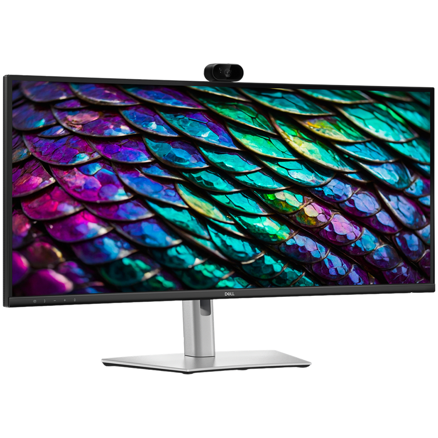 Monitor Dell Pro P3426WEB 34 inch WQHD USB-C Hub Conferencing - imagine 2