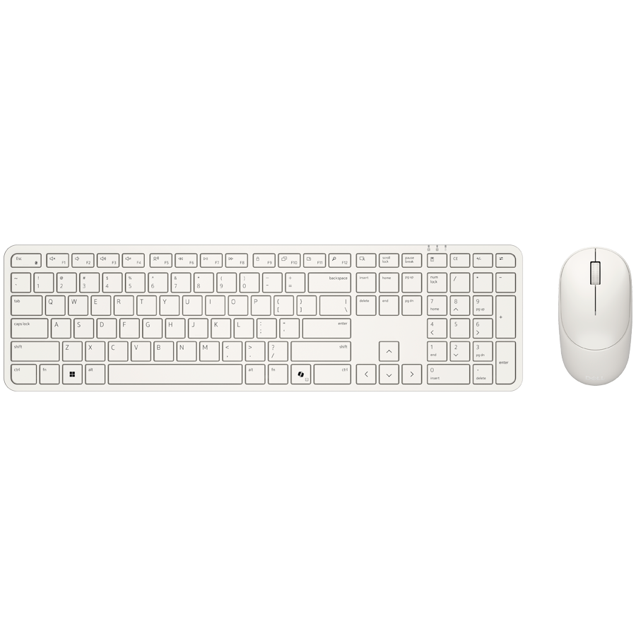Set tastatură și mouse Dell KM526 Light Ash