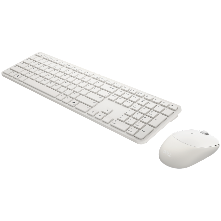 Set tastatură și mouse Dell KM526 Light Ash wireless - imagine 3