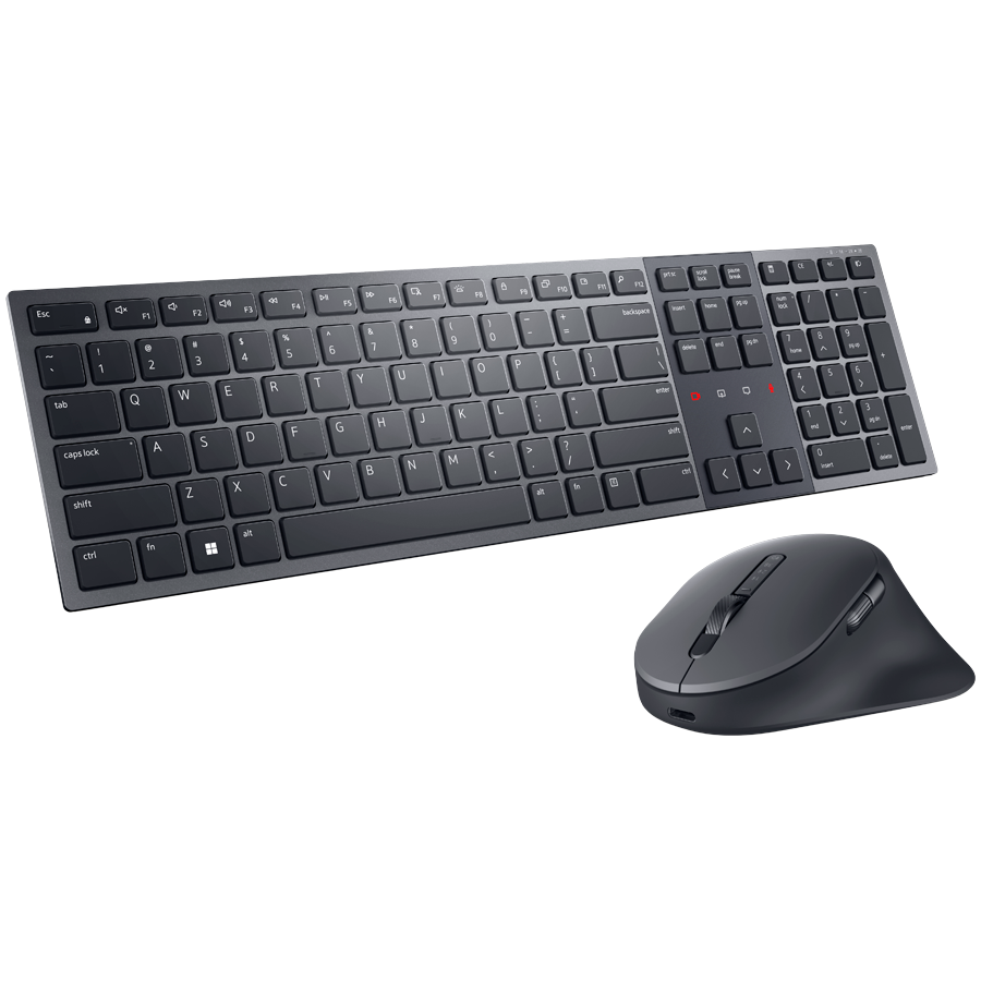 Set tastatură și mouse Dell KM900 wireless - imagine 2