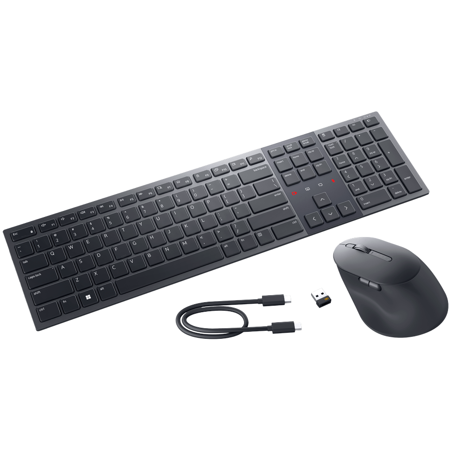 Set tastatură și mouse Dell KM900 wireless - imagine 3