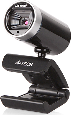 CAMERA web A4TECH, Full HD rez 1920 x 1080, USB 2.0, microfon, negru, "PK-910H" (timbru verde 0.18 lei) - imagine 4