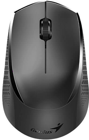 MOUSE Genius, „NX-8000S”, PC sau NB, wireless, 2.4GHz, optic, 1200 dpi, butoane/scroll 3/1, USB-C, negru, „31030025400” (timbru verde 0.18 lei)