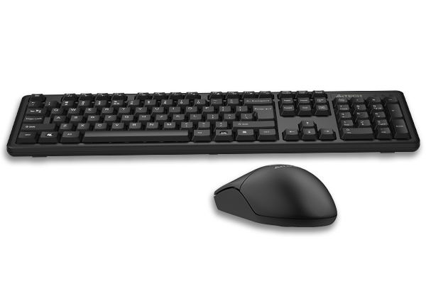 Kit A4Tech 3330N WS, negru - imagine 4