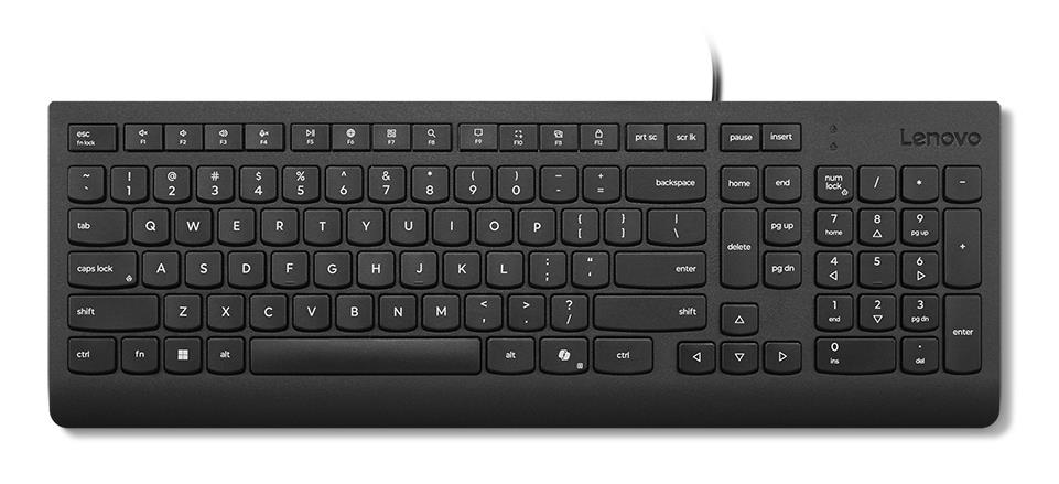 KEYBOARD USB ESSENTIAL/ENG 4Y41R64672 LENOVO "4Y41R64672" (timbru verde 0.8 lei) - imagine 4