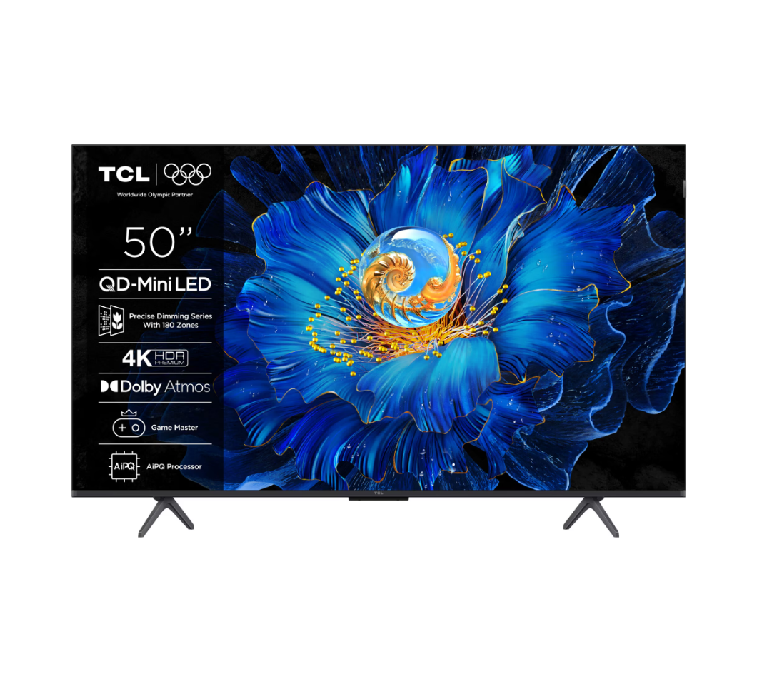 Mini LED TV 4K 50''(126 cm) TCL 50C6KS