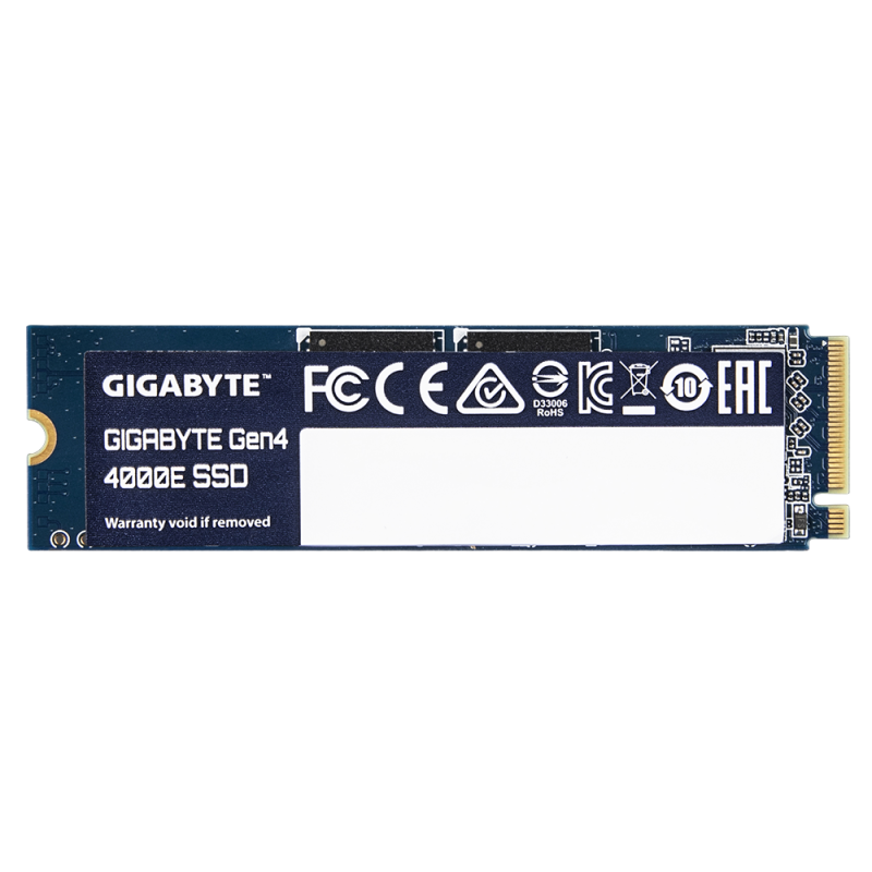 GIGABYTE SSD M.2 250GB GEN4 4000E - imagine 6