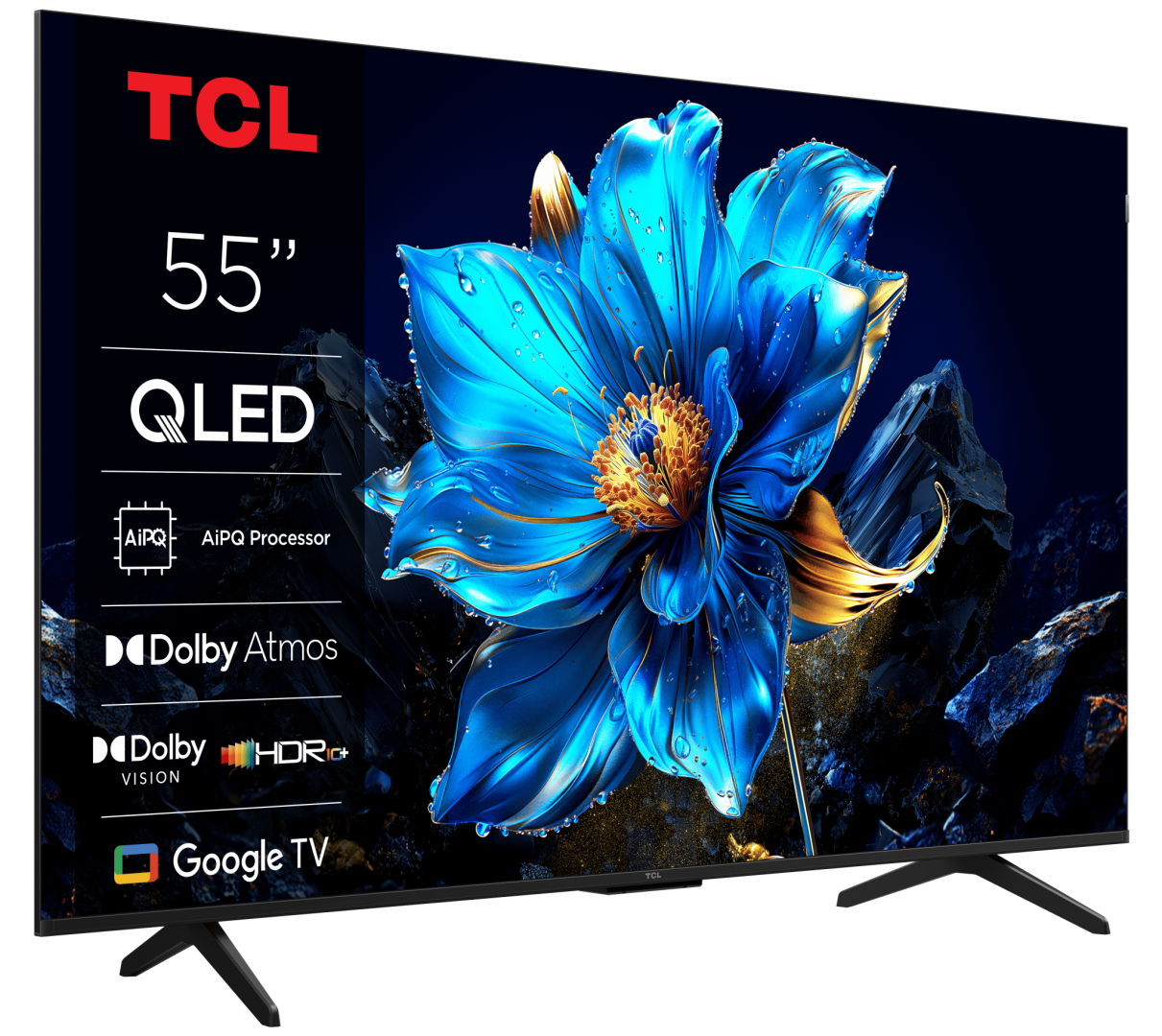QLED TV 4K 55''(139cm) TCL 55P7K - imagine 2