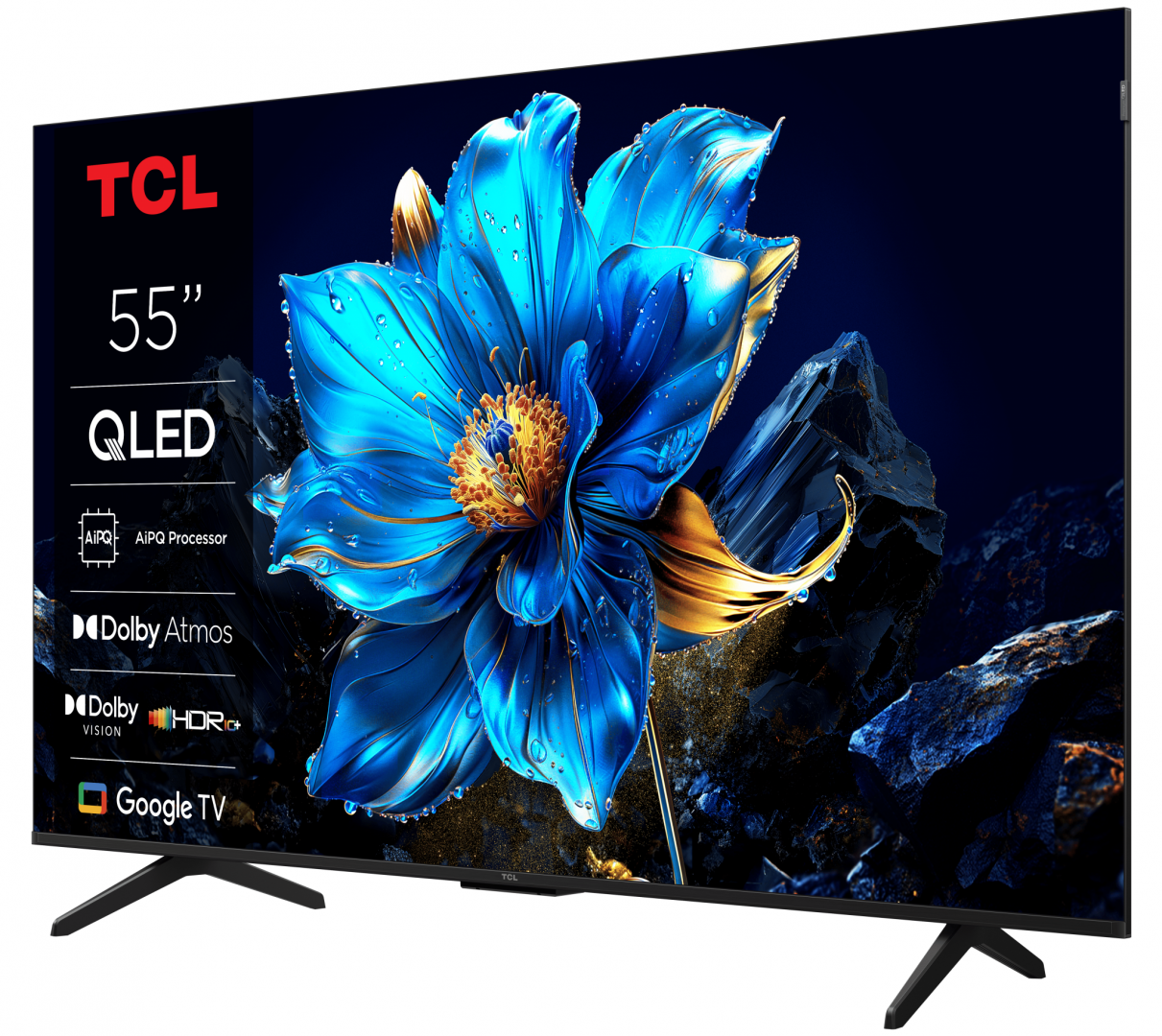QLED TV 4K 55''(139cm) TCL 55P7K - imagine 3