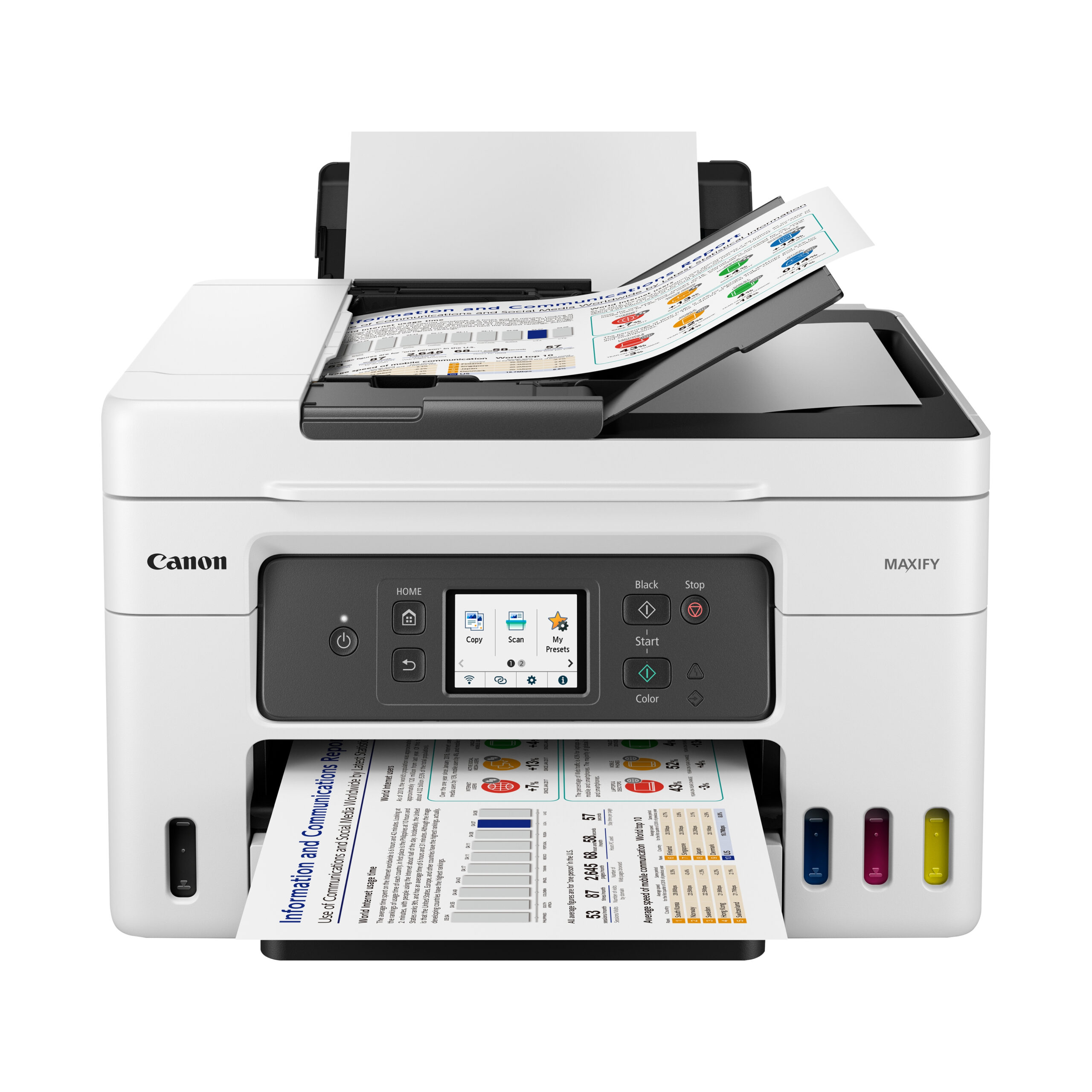 CANON MAXIFY GX4040 COLOUR INKJET MFP - imagine 2