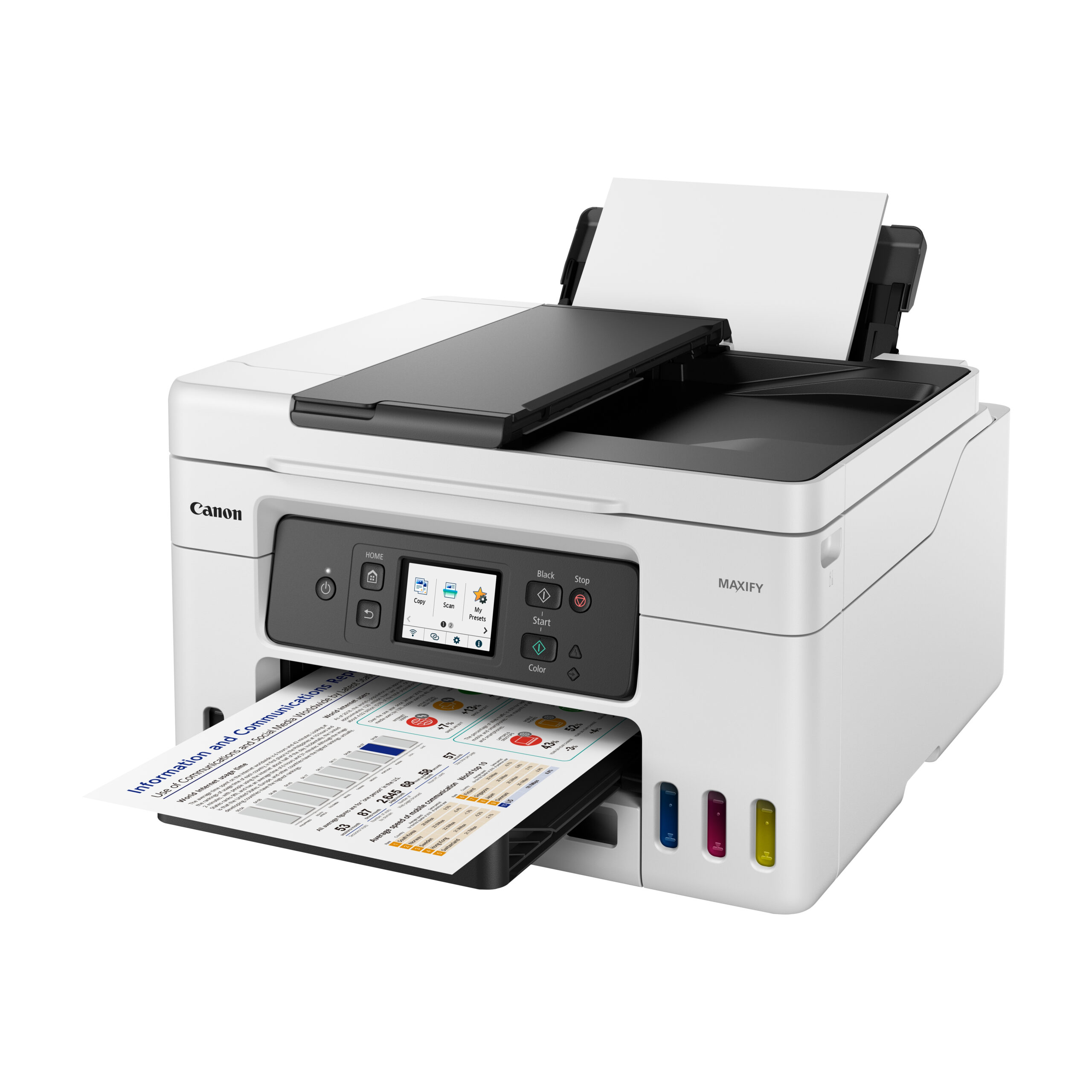CANON MAXIFY GX4040 COLOUR INKJET MFP - imagine 3