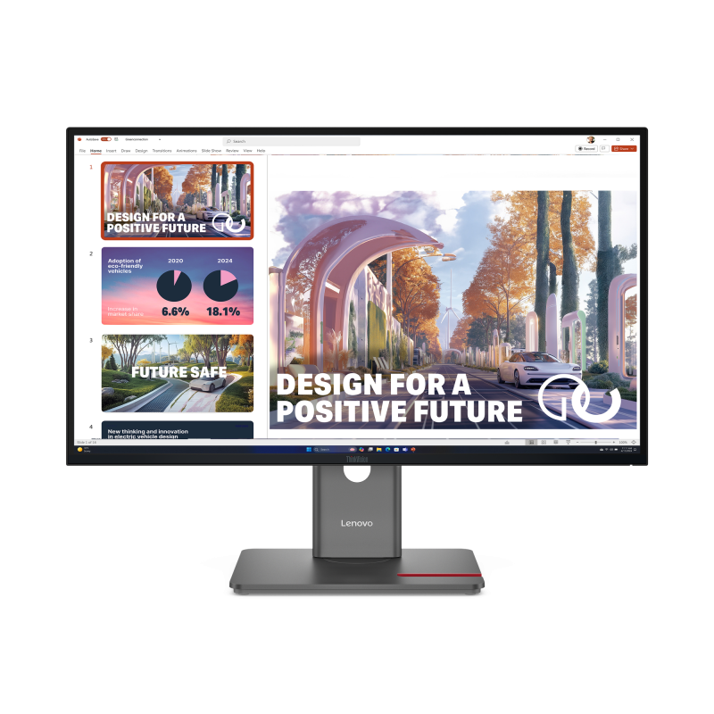Lenovo ThinkVision P27QD-40 LED display