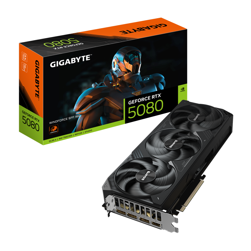 GIGABYTE GeForce RTX 5080 WINDFORCE