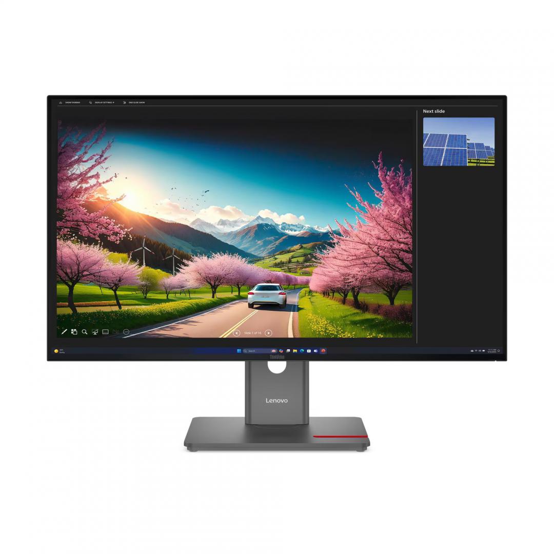 Monitor Lenovo ThinkVision P32UD-40 32 inch 4K - imagine 3