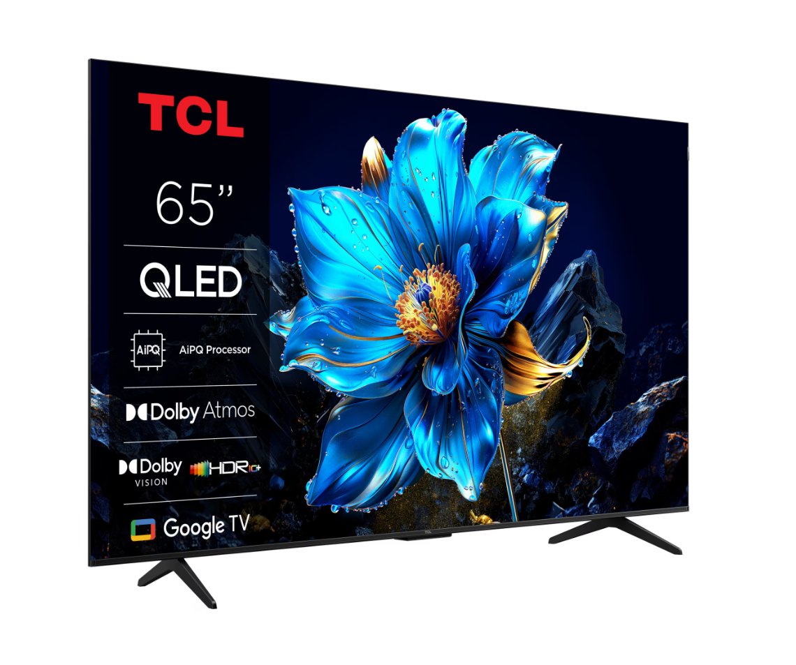 Televizor TCL 65P7K 65 inch QLED 4K Google TV - imagine 2