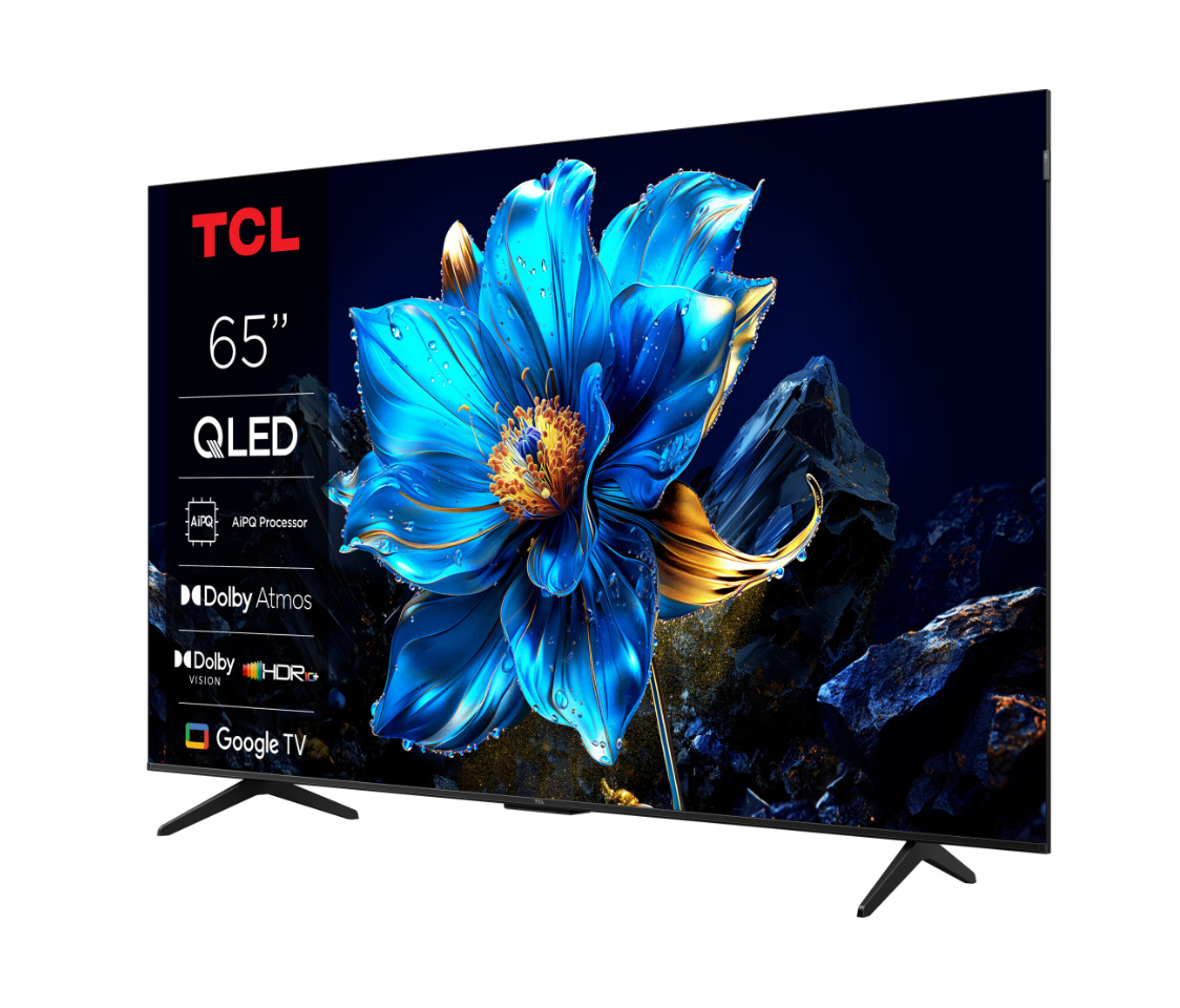 Televizor TCL 65P7K 65 inch QLED 4K Google TV - imagine 3