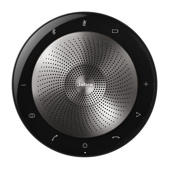 DIFUZOR JABRA, „Speak 710”, cu microfon omni-directional, HD Voice, Bluetooth, USB, negru, „7710-309” (timbru verde 0.8 lei)