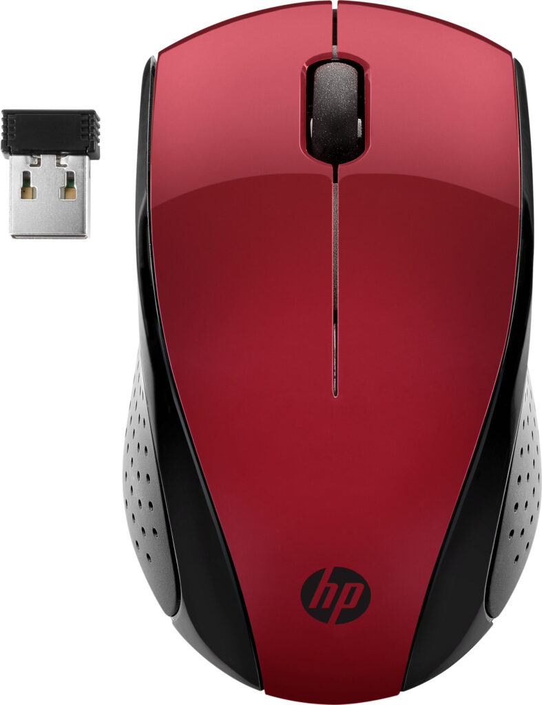Mouse 220, Wireless Red „7KX10AA” (timbru verde 0.18 lei)