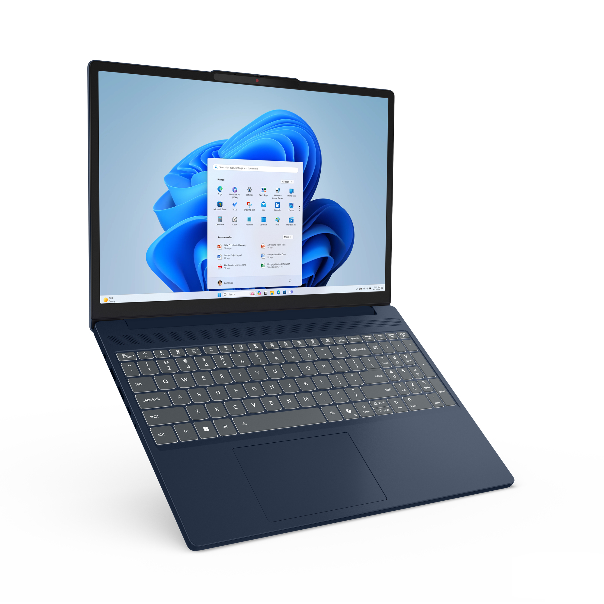 Laptop Lenovo IdeaPad Slim 3 15AHP10 Ryzen 7 8840HS 16GB 1TB - imagine 2