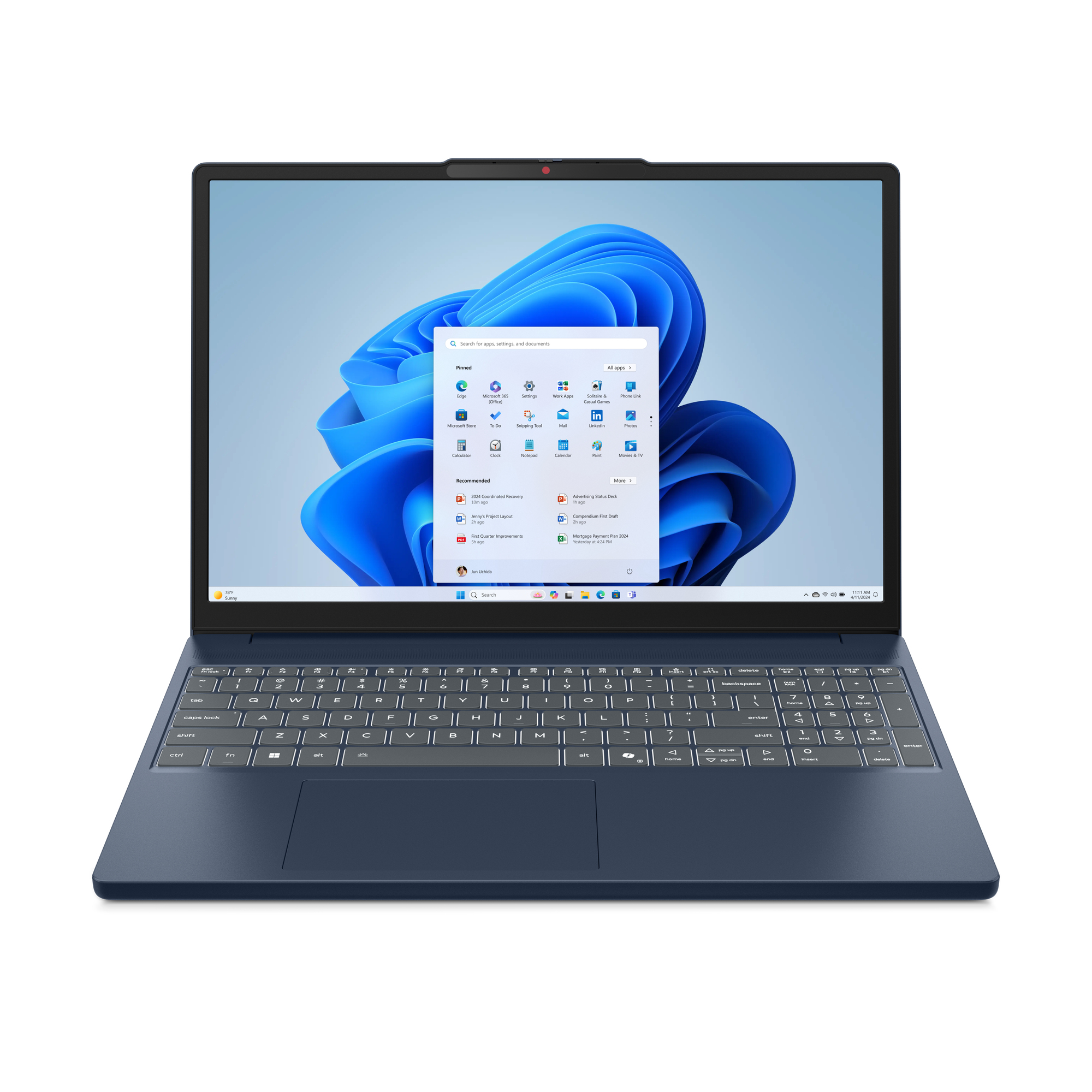 Laptop Lenovo IdeaPad Slim 3 15AHP10 Ryzen 7 8840HS 16GB 1TB